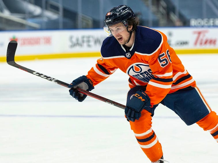 Kailer Yamamoto assesses impact with Oilers on After Hours