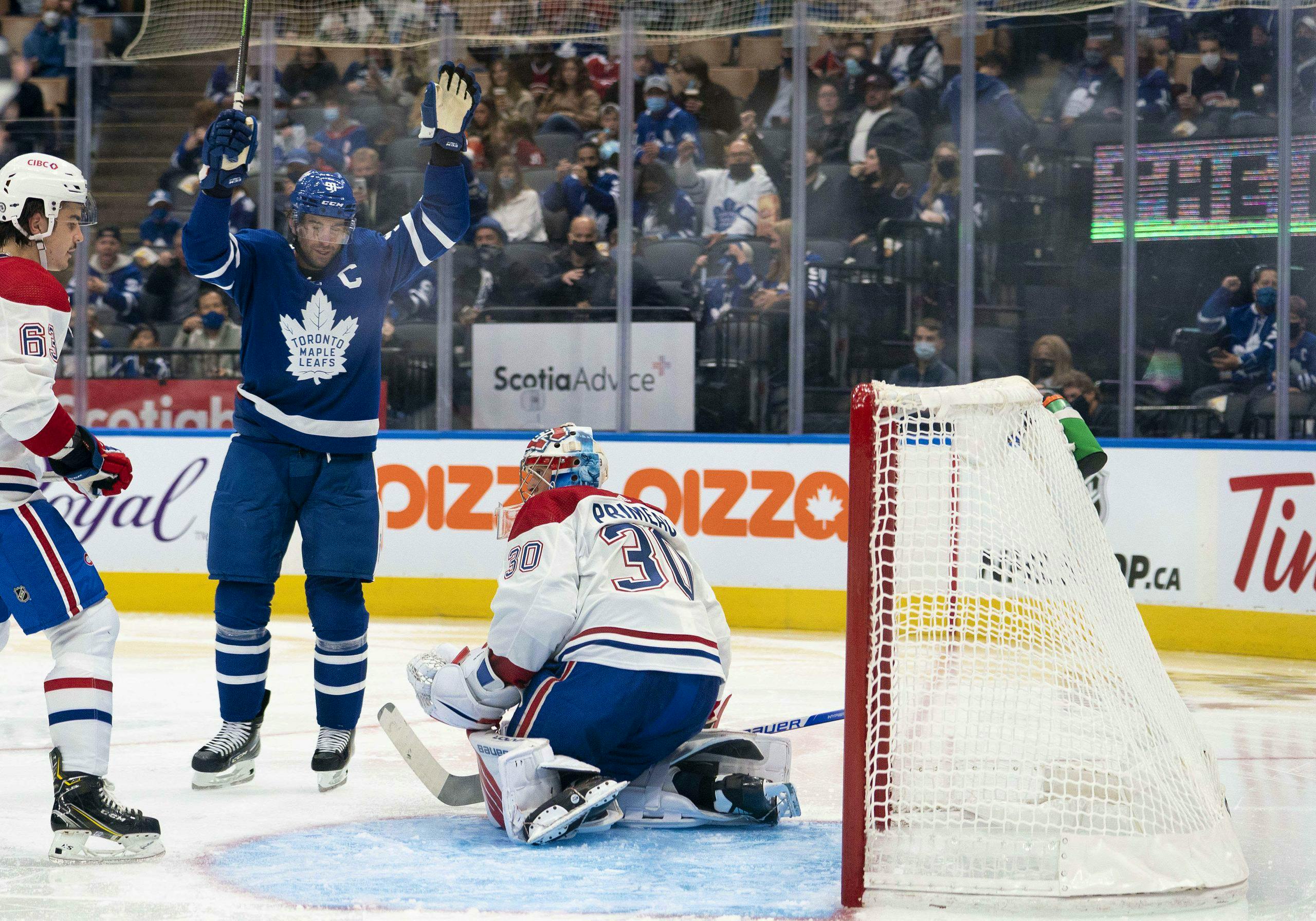 Toronto Maple Leafs defenseman T.J. Brodie ahead of intrasquad game - The  Hockey News