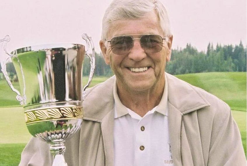 Calgary's Bob Wylie was inducted to the Canadian Golf Hall of Fame in 1995.