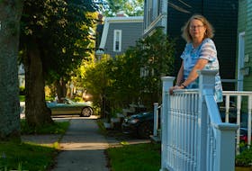 Peggy Walt poses for a photo on the front porch of her home near Dalhousie on Monday, Sept. 27, 2021. Walt says while there have been problems with students partying before, this year has been particularly bad.
Ryan Taplin - The Chronicle Herald