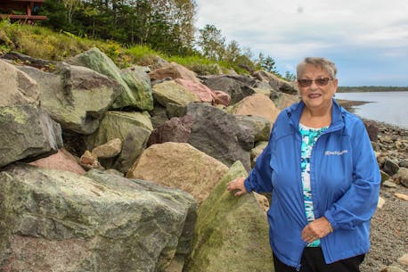Coastal protection necessary for those living on eroding shorelines in Nova Scotia