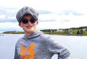 Harland Fraser was nine when he was diagnosed with brain cancer. Doctors found a tumour the size of a walnut in the New Waterford, N.S. boy's brain. 