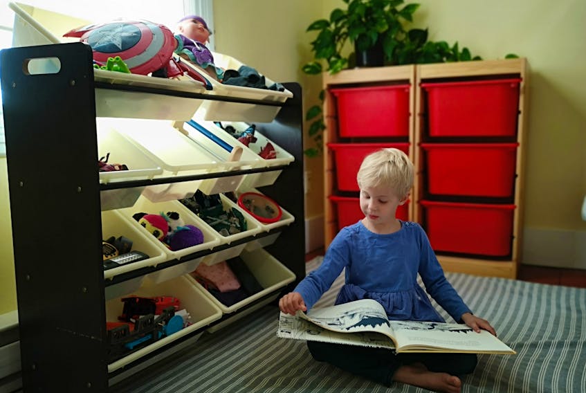Drowning in your child's toys and clothes? You're not alone. Coming up with a storage solution that works for your family and is easy for the child to use by themselves is key to solving the problem.