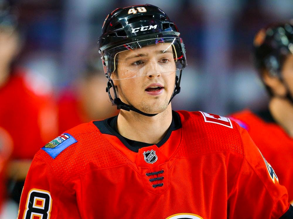 Flames' Adam Ruzicka waiting for another opportunity