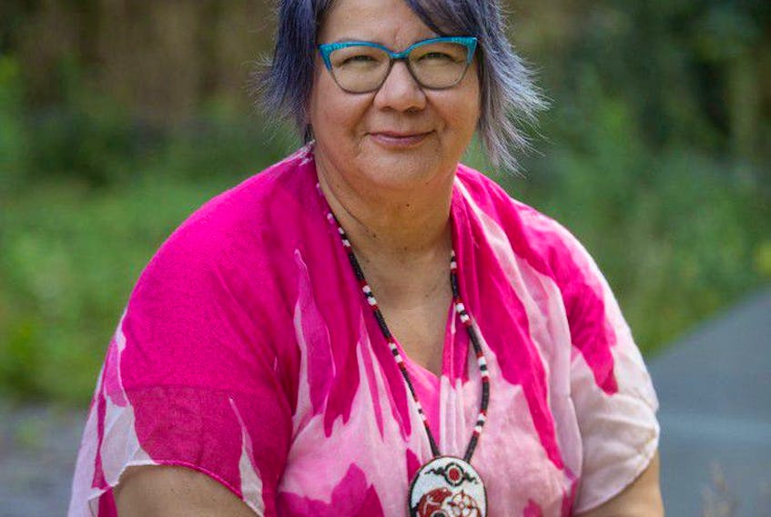  Assembly of First Nations chief RoseAnne Archibald