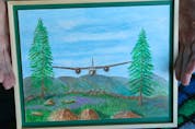  While residing at the Perley Rideau Veterans’ Health Centre, Jack Dods painted recreations of scenes from his service during the Second World War.