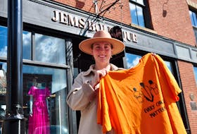 The first National Day for Truth and Reconciliation will be held on Sept. 30. Mi’kmaq Printing and Design has been collaborating with Jems Boutique in Charlottetown this week to sell orange T-shirts to help raise awareness of racism and discrimination experienced by Indigenous people. Cameron Cassidy, an employee at Jem's Boutique, said the Every Child Matters shirts have been very popular and selling very fast. She said the store on Queen Street was lined with customers waiting for shirts on the morning of Sept. 28.