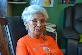 Georgina Doucette, a 79-year-old survivor of Shubenacadie Residential School in Nova Scotia, said she's glad to see a national holiday to honour the experiences of survivors like her. ARDELLE REYNOLDS/SALTWIRE NETWORK
