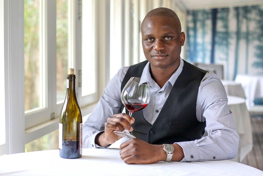 Joseph Dhafana is a sommelier from Zimbabwe and living in South Africa. He was featured in the film Blind Ambition about his unlikely journey to wine tasting greatness.