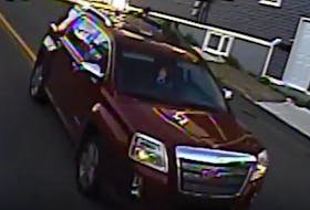 The RNC is interested in making contact with the occupants of a red GMC Terrain SUV, which was captured on CCTV footage in the area around a reported murder on Carter's Hill in St. John's on Aug 26.