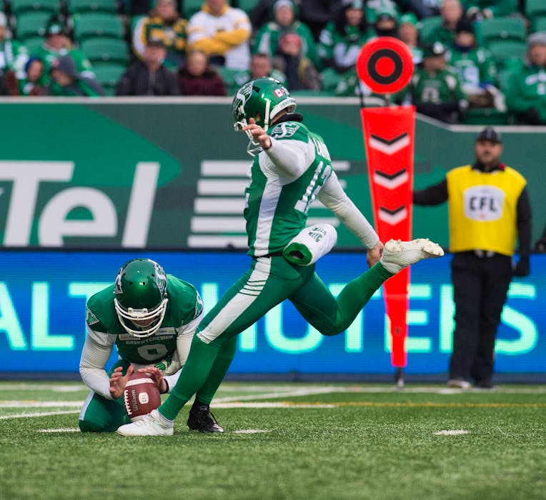 The Roughriders and Brett Lauther are off to strong starts for the 2021 CFL season. Brandon Harder / Post-Media News - POSTMEDIA