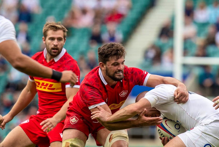 Canada is looking to put a halt to what is the Americans'  12-game unbeaten streak in head-to-head competition, a run stretching back to 2013. — Rugby Canada/Twitter