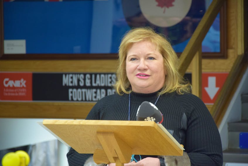 Labrador Liberal candidate Yvonne Jones said she has found the tone of online criticism has changed. - FILE PHOTO