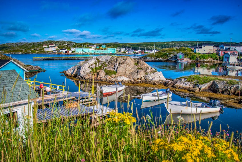 Front cover of the Newfoundland calendar by John Morris. - John Morris Photography
 - Saltwire network