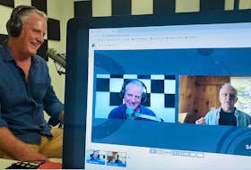 Columnist John DeMont interviews comedian Ron James via a web chat. James has a book coming out Sept. 28 about his career in comedy.