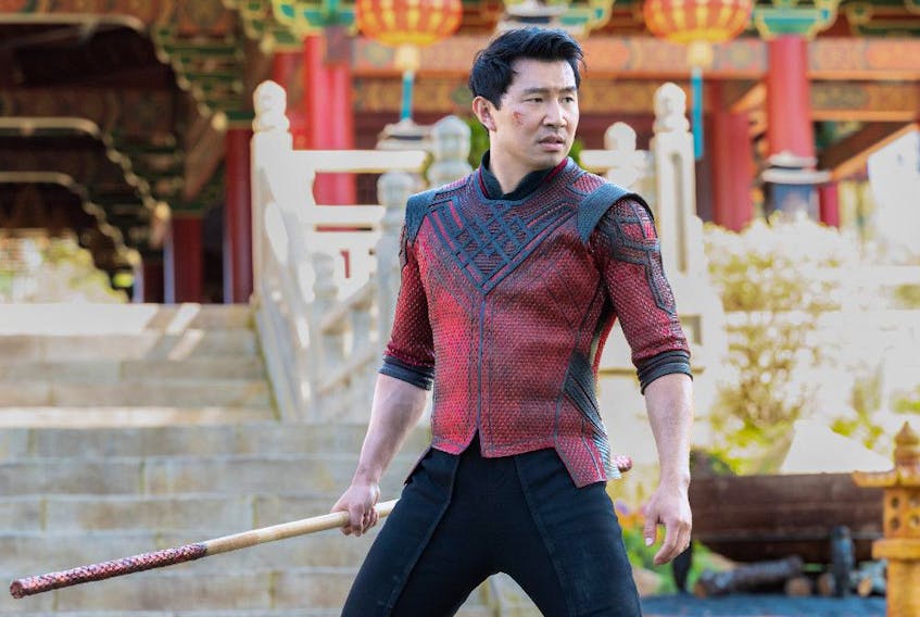 Simu Liu stars in Shang-Chi and the Legend of the Ten Rings.