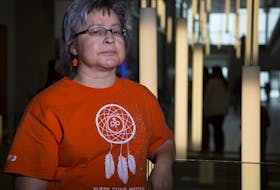  Orange Shirt day co-founder Phyllis Webstad pictured in 2016.