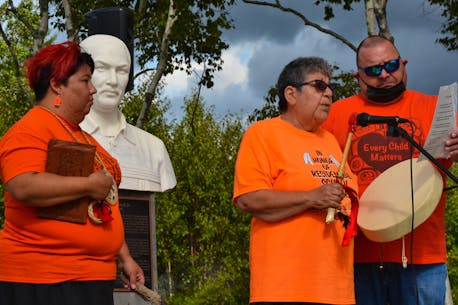 Cape Breton communities mark National Day for Truth and Reconciliation with ceremonies