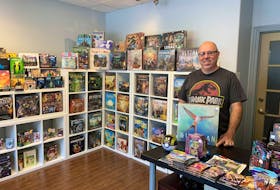 Brian Vienneau is the owner of WiredVillage Games in Pictou.