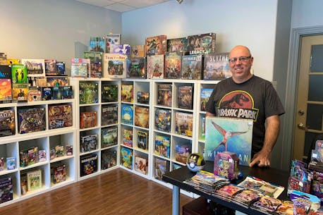 Game on: New Pictou business specializes in board games