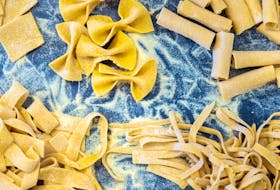 Hearty pasta makes the basis of rich autumn-inspired dishes.