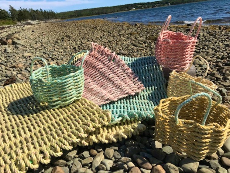 MEET THE MAKERS: Nova Scotia woman giving new life to old lobster