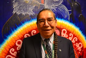 Stephen Augustine is the hereditary chief of the Mi'kmaq Grand Council and the associate vice-president of Unama’ki College at Cape Breton University. ARDELLE REYNOLDS • CAPE BRETON POST