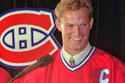 Kirk Muller was named captain of the Canadiens before the start of the 1994-95 season after Guy Carbonneau was traded to the St. Louis Blues.