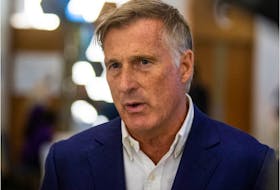 SASKATOON, SK--AUGUST 2/2021 - The People's Party of Canada Leader Maxime Bernier speaks to media at a campaign rally in Saskatoon, SK on Thursday, September 2, 2021.