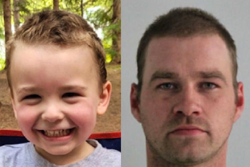 David Côté and his son, Jake Côté, went missing last week, triggering an Amber Alert.