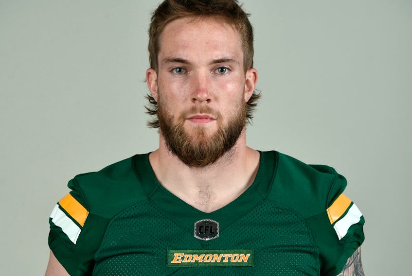 Thomas Costigan (Supplied/Edmonton Elks)