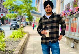 A photo of Truro homicide victim Prabhjot Singh Katri, from the GoFundMe page set up to help pay for his body to be returned to his parents in India for burial.