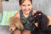  Nikita, 10, died last week after being struck by a vehicle while on her bicycle. GOFUNDME PHOTO
