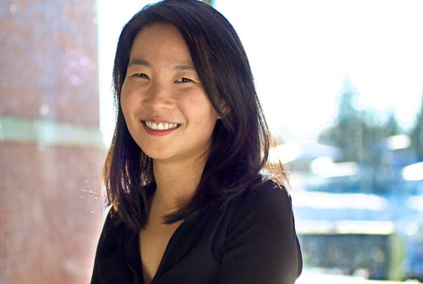 Teresa Wong is the 2021 writer-in-residence at the University of Calgary. Photo by Ken Hurd.
