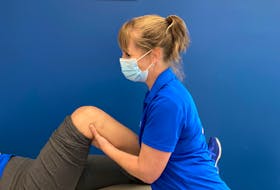 An assessment with a physiotherapist is a great place to start to find out if your symptoms are consistent with knee osteoarthritis. - Photo Contributed