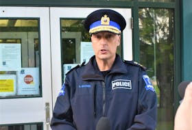 Truro Police Service Chief Dave MacNeil met with media Tuesday (Sept. 7) morning outside the department’s building to speak to the homicide case which took place early Sunday morning, claiming the life of Truro resident Prabhjot Singh.