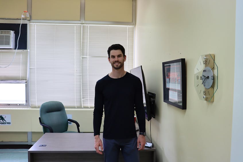 Adam McQuaid recently accepted the position of player development co-ordinator with the Boston Bruins of the National Hockey League. McQuaid played 11 seasons with the Bruins’ organization. - Hockey P.E.I. Photo/Special to The Guardian