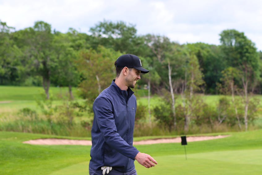 Adam McQuaid of Cornwall, P.E.I., recently accepted the position of player development co-ordinator with the Boston Bruins of the National Hockey League. McQuaid played 11 seasons with Bruins’ organization. Hockey P.E.I. Photo - Millicent Lee Photography • Special to The Guardian