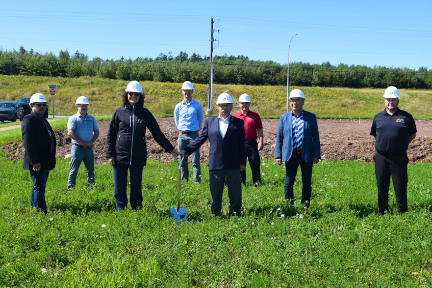 The new site of the Confederacy Of Mainland Mi'kmaq, in partnership with Millbrook First Nation and Lindsay Construction, is across from the Hampton Inn & Suites. - Chelsey Gould