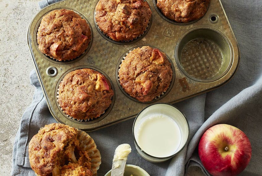  Carrot Apple Muffins