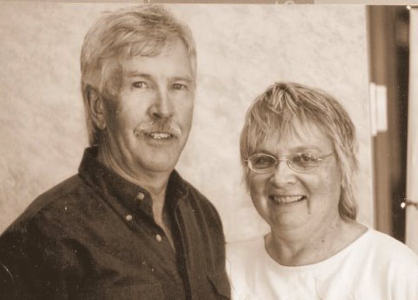 David and his wife Paulette Whitman are both writers that aim to preserve local Nova Scotian history. - Contributed