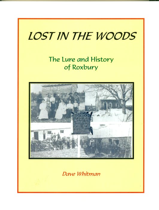 Lost in The Woods: The Lure and History of Roxbury, by David Whitman, published in 2005. - Contributed