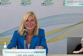 Dr. Heather Morrison, P.E.I.’s chief public health officer opened her COVID-19 media briefing on Sept. 7 by welcoming students to another school year. She later went into detail about how the province is slowing its progression toward the easing of large gathering limits.