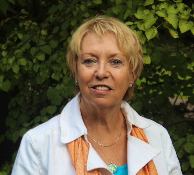 NDP candidate Lynne Thiele - Contributed