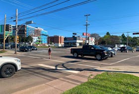 Charlottetown's public works committee is suggesting changes to the Belvedere Avenue-University Avenue intersection that would include a new left-turn-in lane off Belvedere into the Blaze Pizza restaurant.