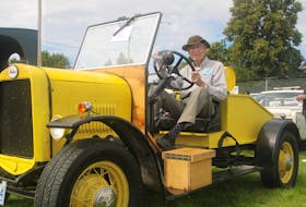 Somerset’s Allison Fisher had his 1930 Ford Model A in the Gala Days car show at Rainforth Park on Sept. 5. It was the largest Gala Day Car Show with 226 vehicles registered.