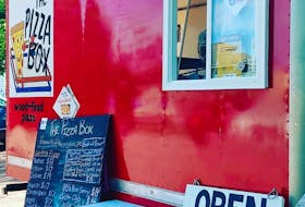 The Pizza Box, a wood-fired pizza food truck, set up shop in the Montague area in May. Co-owner Craig Doucette says Three Rivers' potential vendor bylaw seems straightforward, but he has some concerns.