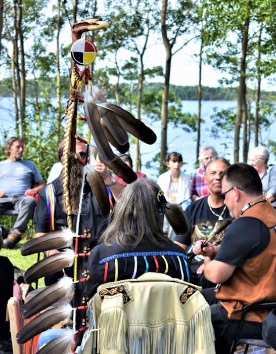 Poetry readings, a community feast, a smudging ceremony, and performances by musical groups and singers are all part of the Voices on the Wind event, happening on Sept. 11 in Boyd's Cove, NL. - Contributed
