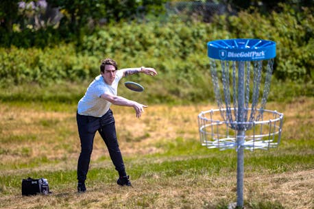Why Newfoundlanders can't get enough of disc golf: Sport that combines elements of frisbee, golf growing