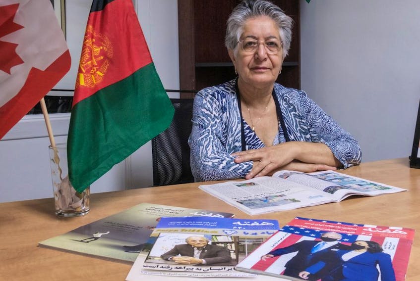  Makai Harif is the executive director of the Afghan Women’s Centre in Montreal.